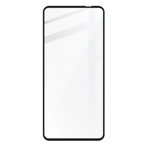 Kup Bizon Glass Edge gehärtetes Glas - [2 PACK] + Linsenschutz Moto G51 5G schwarz - BIZ535 - {ean13} - Sklep Home Screen