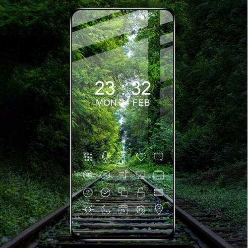 Kup Bizon Glass Edge edzett üveg - [2 Csomag] + lencsevédő Moto G51 5G fekete - BIZ535 - {ean13} - Sklep Home Screen