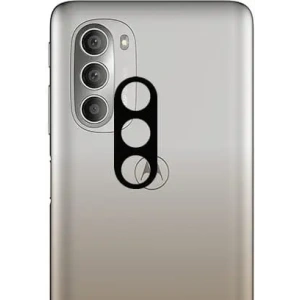 Kup Bizon Glass Edge gehärtetes Glas - [2 PACK] + Linsenschutz Moto G51 5G schwarz - BIZ535 - {ean13} - Sklep Home Screen