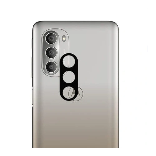 Kup Bizon Glass Edge edzett üveg - [2 Csomag] + lencsevédő Moto G51 5G fekete - BIZ535 - {ean13} - Sklep Home Screen