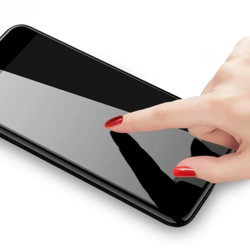 Kup Bizon Glass Edge gehärtetes Glas - [2 PACK] + Linsenschutz Moto G51 5G schwarz - BIZ535 - {ean13} - Sklep Home Screen