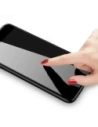Kup Bizon Glass Edge gehärtetes Glas - [2 PACK] + Linsenschutz Moto G51 5G schwarz - BIZ535 - {ean13} - Sklep Home Screen