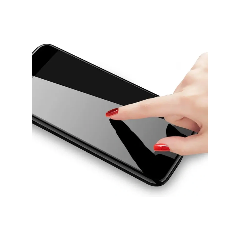 Szkło hartowane Bizon Glass Edge - [2 PACK] + ochrona na obiektyw Moto G51 5G