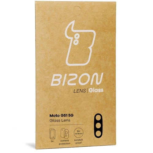 Kup Bizon üveg lencse Moto G51 5G [2 CSOMAG] - BIZ536 - {ean13} - Sklep Home Screen