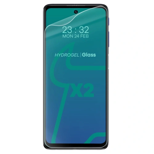 Kup Bizon Glass Hydrogel Moto G51 5G [2 CSOMAG] - BIZ537 - {ean13} - Sklep Home Screen