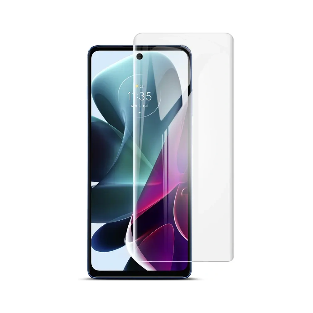 Folia hydrożelowa na ekran Bizon Glass Hydrogel Moto G51 5G [2 PACK]