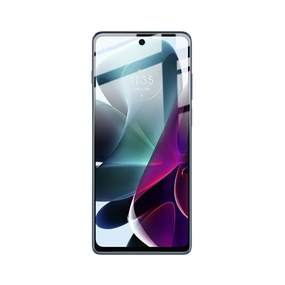 Folia hydrożelowa na ekran Bizon Glass Hydrogel Moto G51 5G [2 PACK]