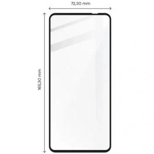 Buy Bizon Glass Edge Moto G51 5G black - BIZ538 - {ean13} - Home Screen Store Europe