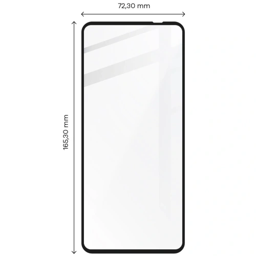 Kup Tvrzené sklo Bizon Glass Edge pro Moto G51 5G černé - BIZ538 - {ean13} - Sklep Home Screen