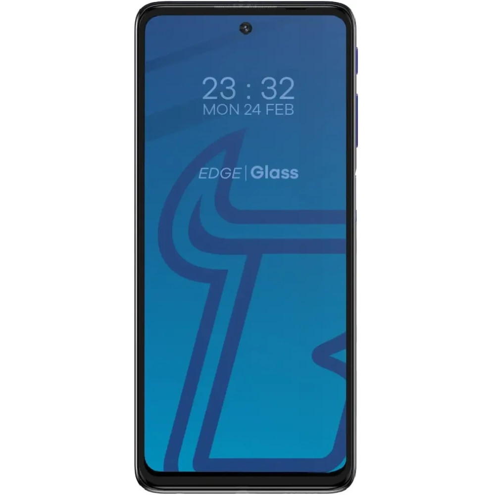 Szkło hartowane Bizon Glass Edge do Moto G51 5G czarne
