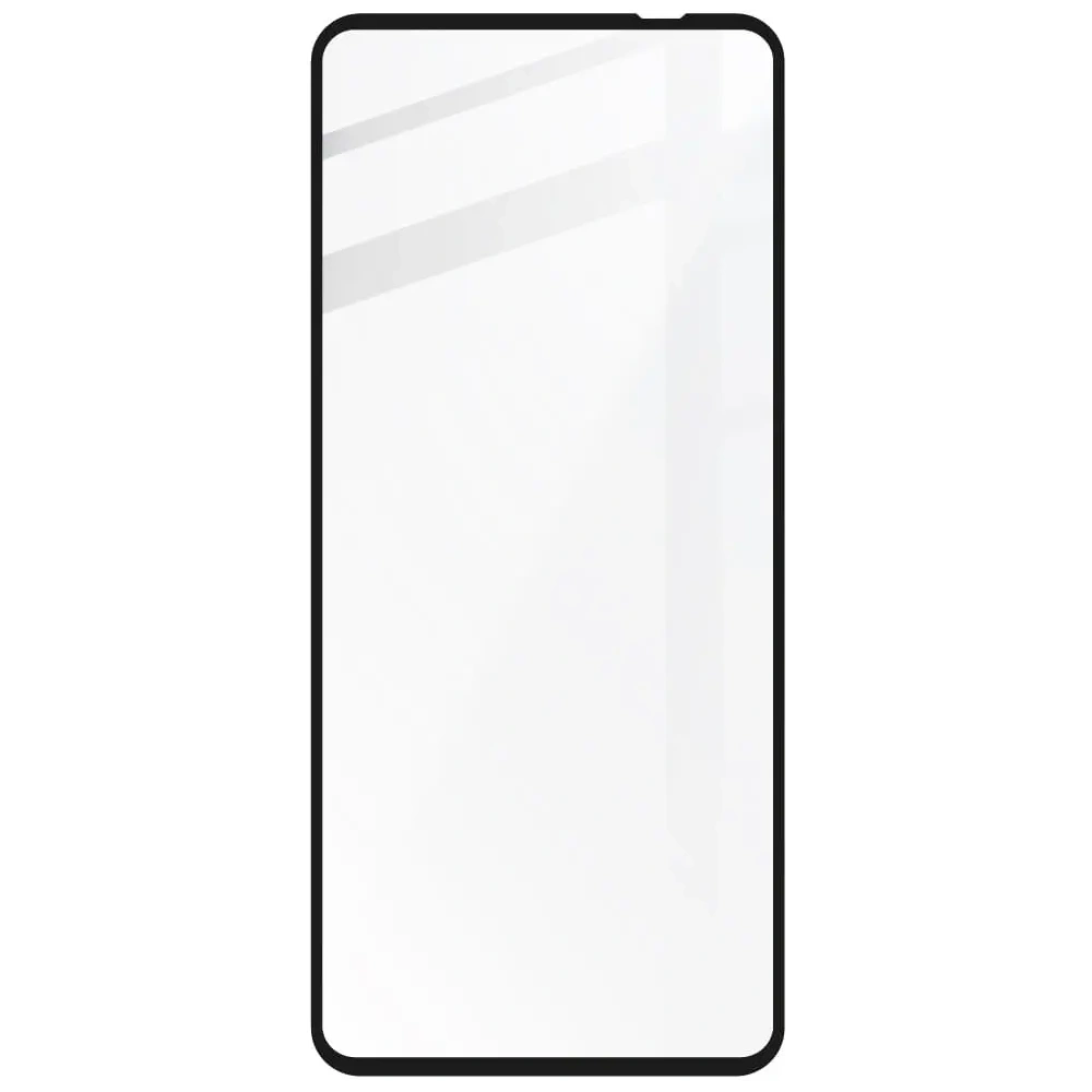 Szkło hartowane Bizon Glass Edge do Moto G51 5G czarne