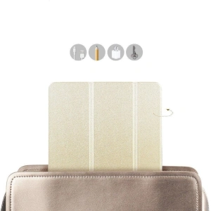 Kup ESR Apple Tasche Yippee iPad 9.7 2017/2018 (5. und 6. Generation) Champagner Gold - ESR003GLD - {ean13} - Sklep Home Screen