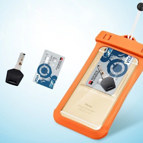 Buy ESR Universal Waterproof Case Orange - ESR004ORG - {ean13} - Home Screen Store Europe