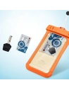Buy ESR Universal Waterproof Case Orange - ESR004ORG - {ean13} - Home Screen Store Europe