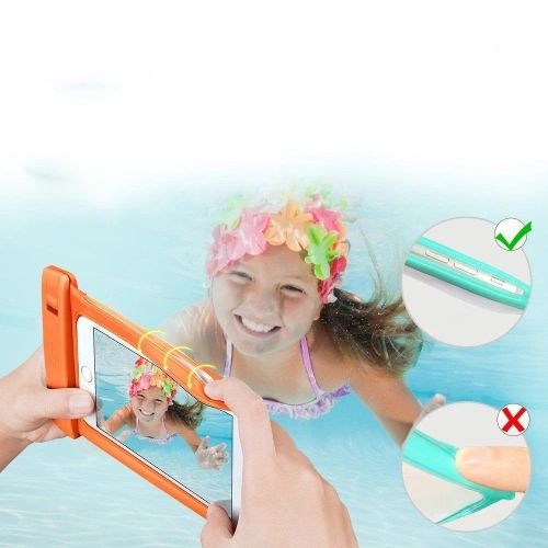Buy ESR Universal Waterproof Case Orange - ESR004ORG - {ean13} - Home Screen Store Europe