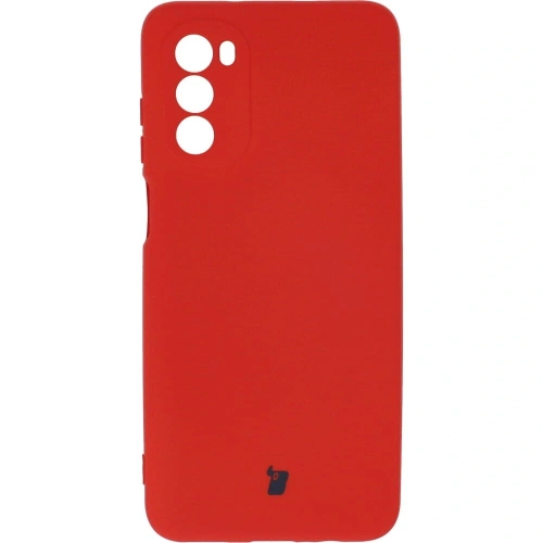 Kup Etui Bizon Case Silicone do Moto G52 / G82 czerwone - BIZ539 - {ean13} - Sklep Home Screen