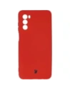 Bizon Case Silicone Moto G52 / G82 red
