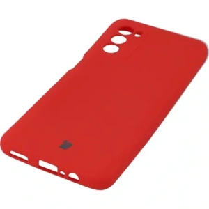Kup Etui Bizon Case Silicone do Moto G52 / G82 czerwone - BIZ539 - {ean13} - Sklep Home Screen