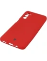 Kup Etui Bizon Case Silicone do Moto G52 / G82 czerwone - BIZ539 - {ean13} - Sklep Home Screen