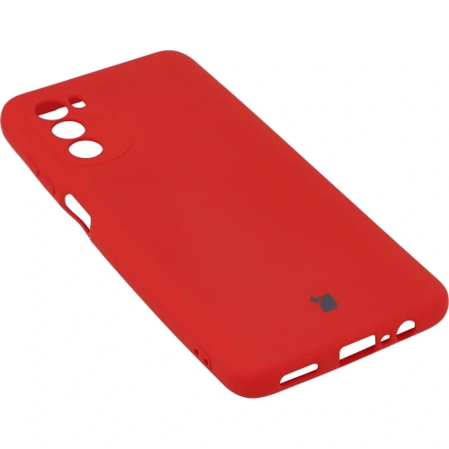 Kup Etui Bizon Case Silicone do Moto G52 / G82 czerwone - BIZ539 - {ean13} - Sklep Home Screen