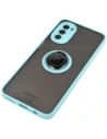 Kup Bizon Case Hybrid Ring Motorola Moto G52 / G82 rauchig mit einem hellblauen Rahmen - BIZ540 - {ean13} - Sklep Home Screen