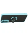 Kup Bizon Case Hybrid Ring Motorola Moto G52 / G82 rauchig mit einem hellblauen Rahmen - BIZ540 - {ean13} - Sklep Home Screen