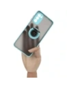 Kup Bizon Case Hybrid Ring Motorola Moto G52 / G82 füstös színben, világoskék kerettel - BIZ540 - {ean13} - Sklep Home Screen
