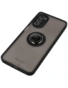 Buy Bizon Case Hybrid Ring Motorola Moto G52 / G82 smoky with a black frame - BIZ541 - {ean13} - Home Screen Store Europe