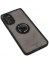 Buy Bizon Case Hybrid Ring Motorola Moto G52 / G82 smoky with a black frame - BIZ541 - {ean13} - Home Screen Store Europe
