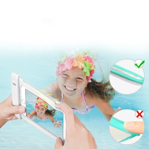 Buy ESR Universal Waterproof Case White - ESR005WHT - {ean13} - Home Screen Store Europe