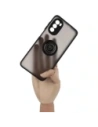Buy Bizon Case Hybrid Ring Motorola Moto G52 / G82 smoky with a black frame - BIZ541 - {ean13} - Home Screen Store Europe