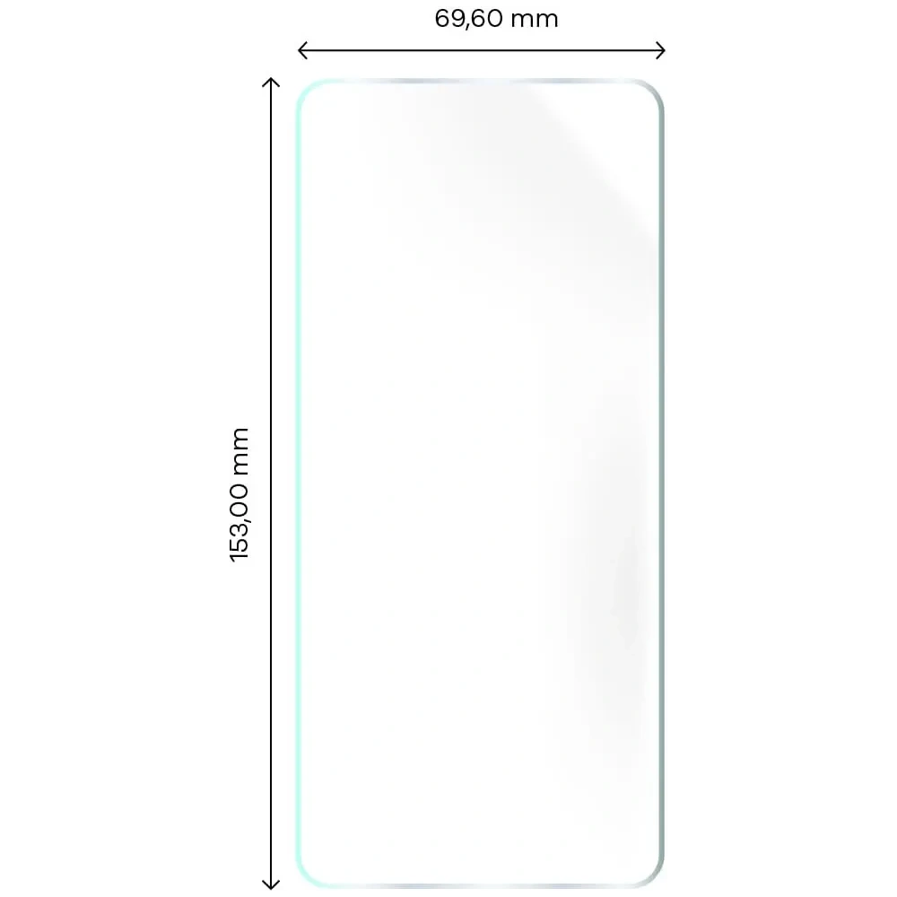 Folia hydrożelowa na ekran Bizon Glass Hydrogel OnePlus Nord 2T [2 PACK]