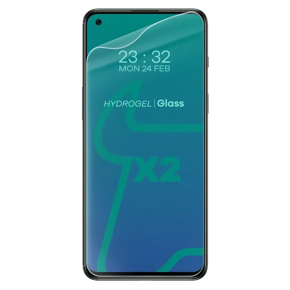 Folia hydrożelowa na ekran Bizon Glass Hydrogel OnePlus Nord 2T [2 PACK]
