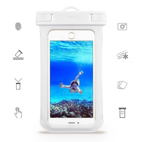 Kup ESR Carcasă Universală Waterproof Albă - ESR005WHT - {ean13} - Sklep Home Screen