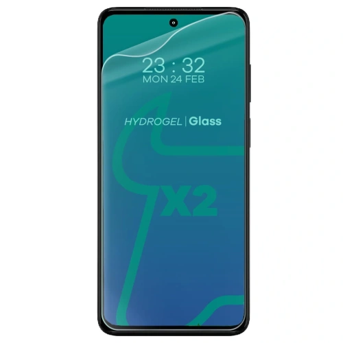 Buy Bizon Glass Hydrogel Moto G52 / G82 [2 PACK] - BIZ543 - {ean13} - Home Screen Store Europe