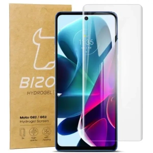 Buy Bizon Glass Hydrogel Moto G52 / G82 [2 PACK] - BIZ543 - {ean13} - Home Screen Store Europe