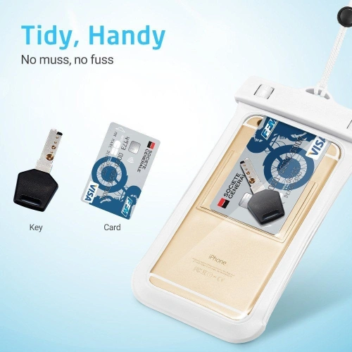 Buy ESR Universal Waterproof Case White - ESR005WHT - {ean13} - Home Screen Store Europe
