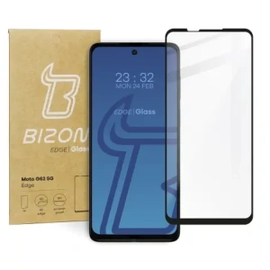 Kup Bizon Glass Edge Motorola Moto G62 5G fekete - BIZ544 - {ean13} - Sklep Home Screen