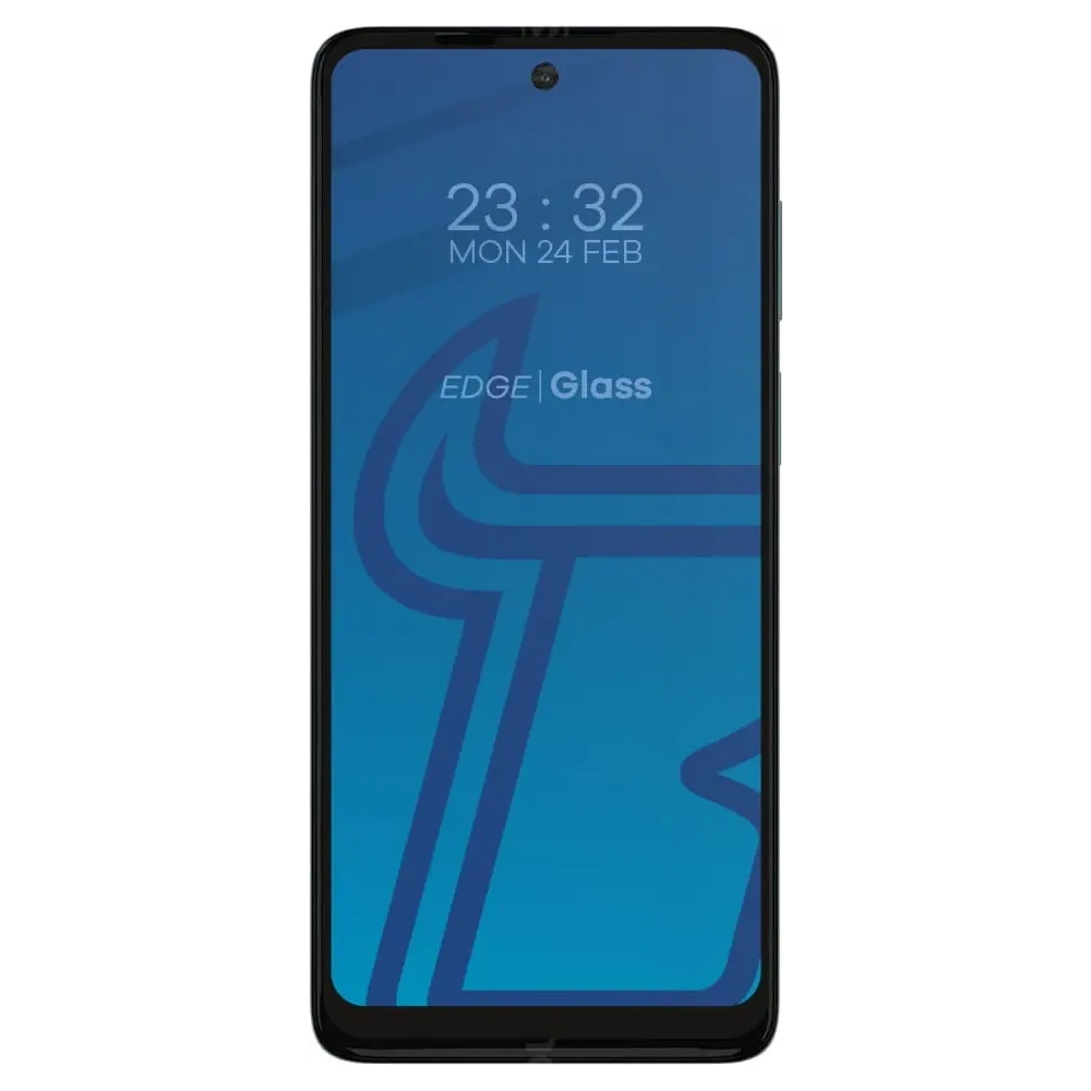 Szkło hartowane Bizon Glass Edge do Motorola Moto G62 5G czarne