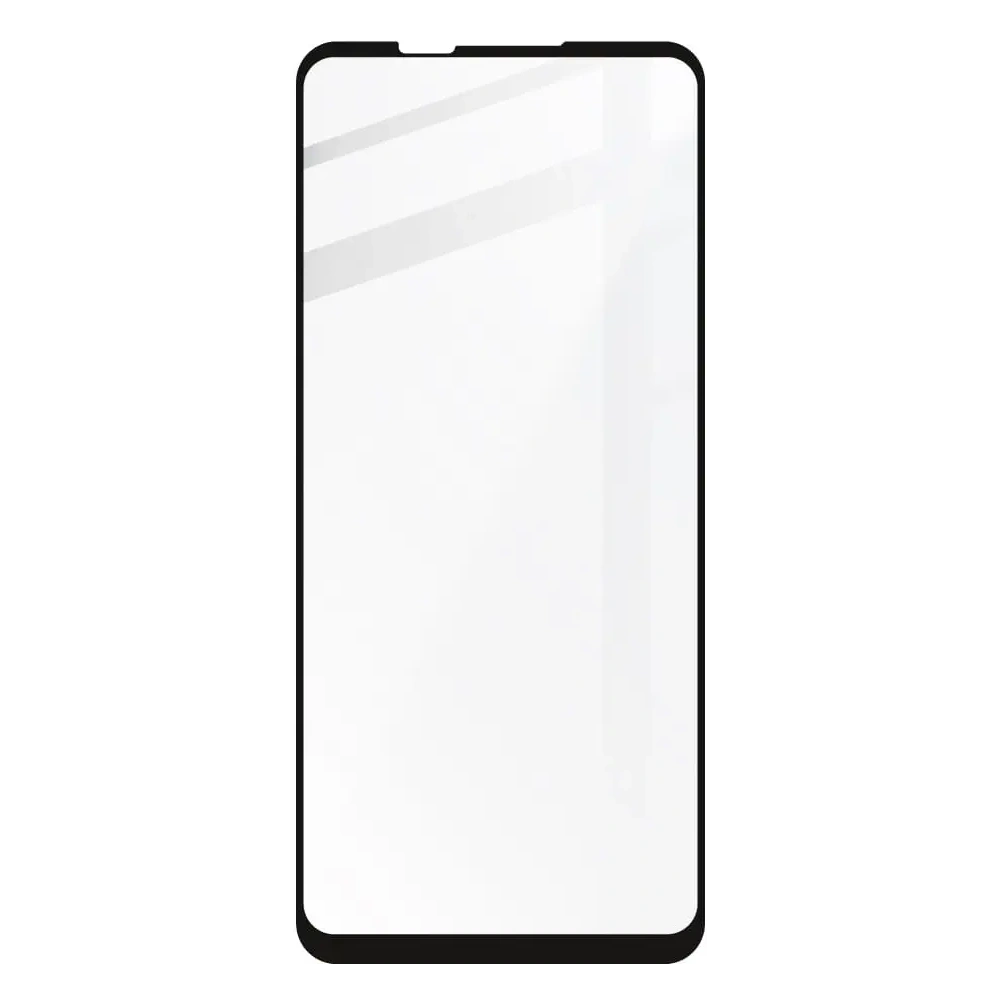 Szkło hartowane Bizon Glass Edge do Motorola Moto G62 5G czarne