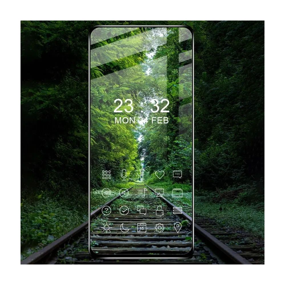 Szkło hartowane Bizon Glass Edge do Motorola Moto G62 5G czarne