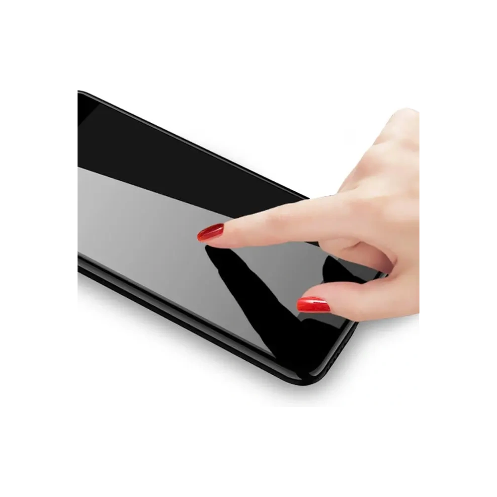 Szkło hartowane Bizon Glass Edge do Motorola Moto G62 5G czarne