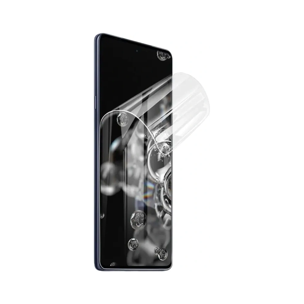 Folia hydrożelowa na ekran Bizon Glass Hydrogel Moto G62 5G [2 PACK]