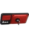 Kup Etui Bizon Case Camshield Card Slot Ring do Moto G62 5G červené - BIZ546 - {ean13} - Sklep Home Screen