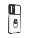 Buy Bizon Case Camshield Card Slot Ring Moto G62 5G white - BIZ547 - {ean13} - Home Screen Store Europe