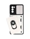 Buy Bizon Case Camshield Card Slot Ring Moto G62 5G white - BIZ547 - {ean13} - Home Screen Store Europe