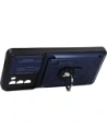 Buy Bizon Case Camshield Card Slot Ring Moto G62 5G navy blue - BIZ548 - {ean13} - Home Screen Store Europe