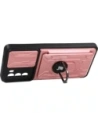 Buy Bizon Case Camshield Card Slot Ring Moto G62 5G light pink - BIZ549 - {ean13} - Home Screen Store Europe
