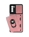 Buy Bizon Case Camshield Card Slot Ring Moto G62 5G light pink - BIZ549 - {ean13} - Home Screen Store Europe