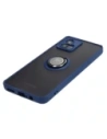 Kup Etui s úchytem na prst Bizon Case Hybrid Ring pro Motorola Moto G72 kouřové s modrým rámem - BIZ550 - {ean13} - Sklep Home Screen